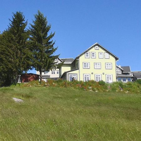Hotel Schoene Aussicht Masserberg Esterno foto