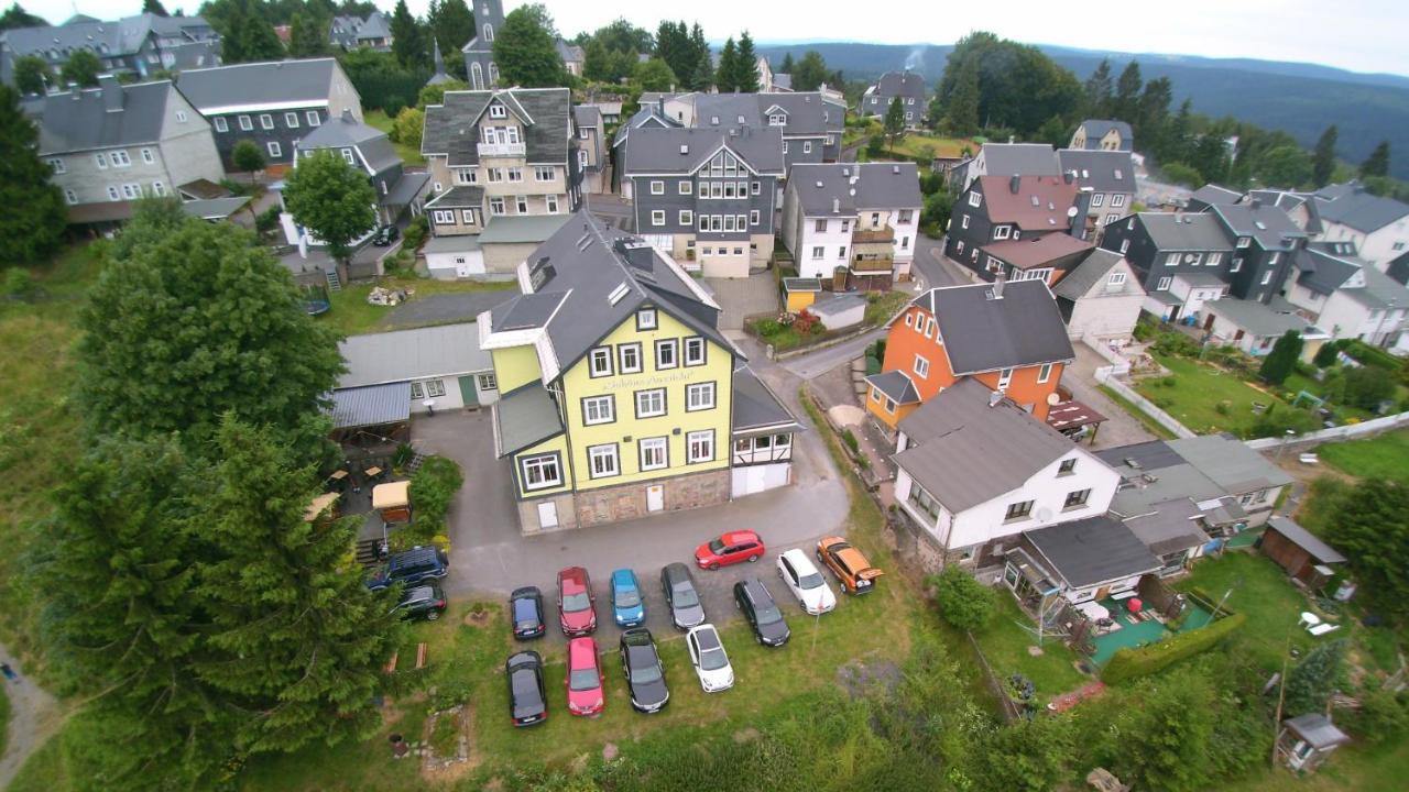 Hotel Schoene Aussicht Masserberg Esterno foto