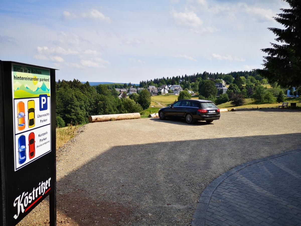 Hotel Schoene Aussicht Masserberg Esterno foto