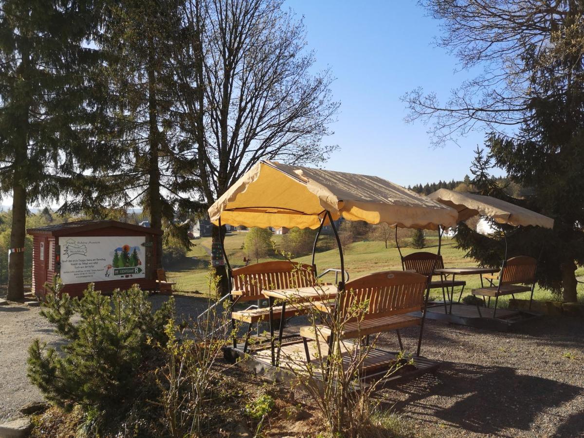 Hotel Schoene Aussicht Masserberg Esterno foto