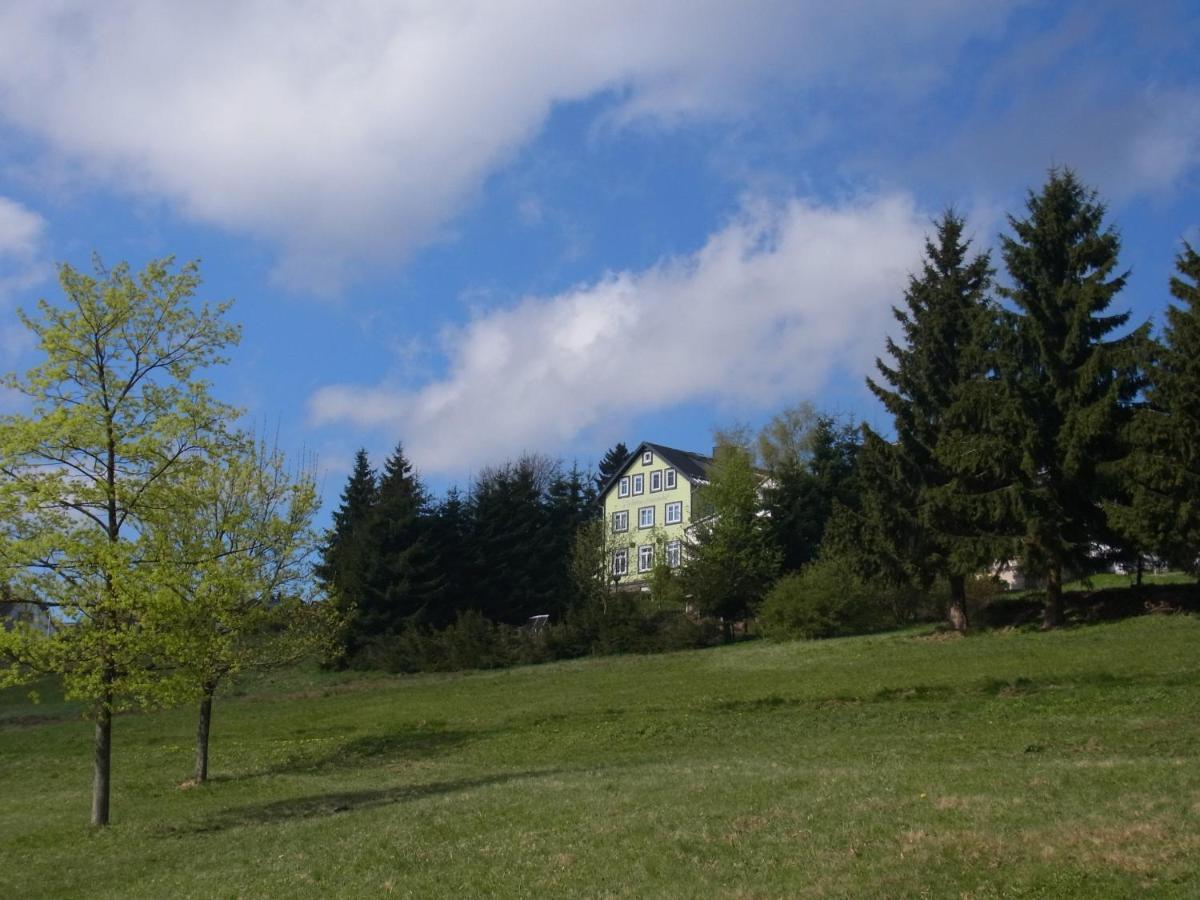 Hotel Schoene Aussicht Masserberg Esterno foto