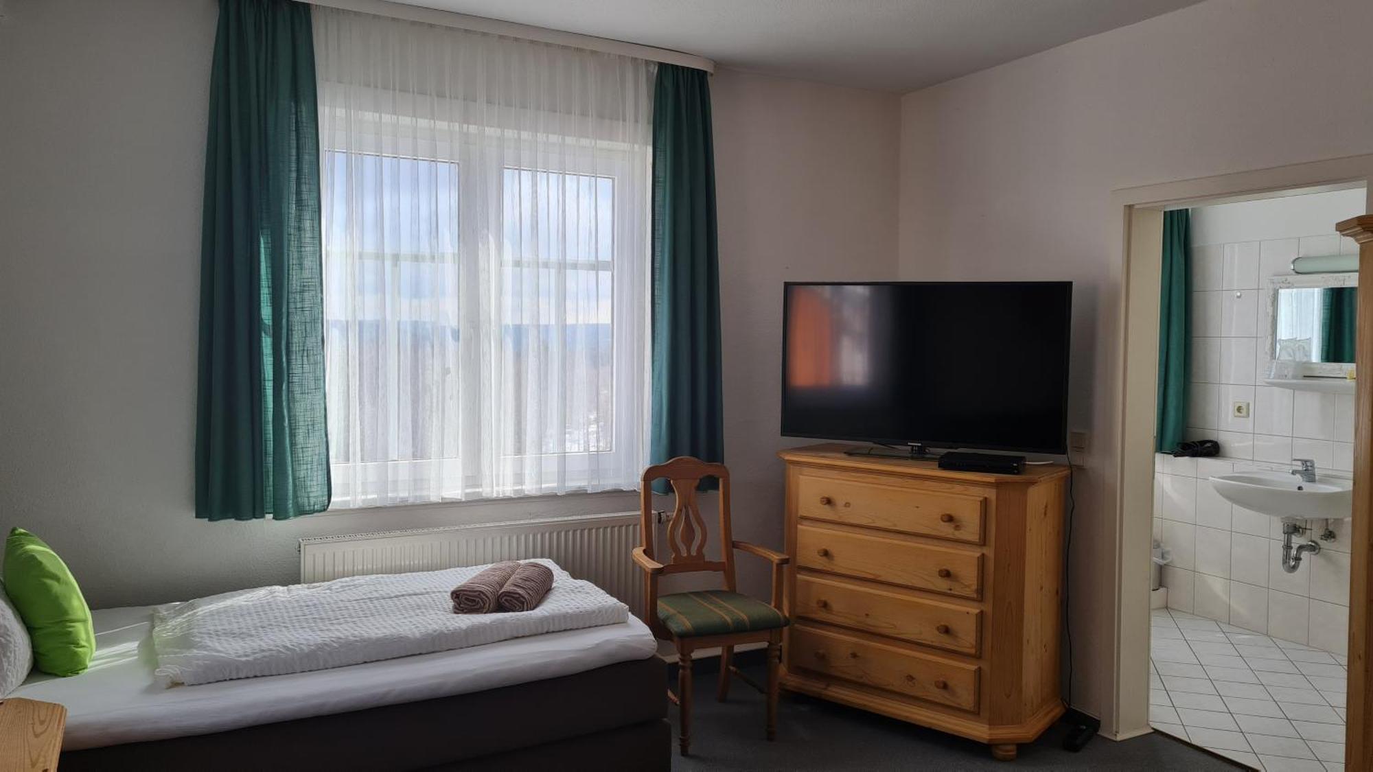 Hotel Schoene Aussicht Masserberg Camera foto