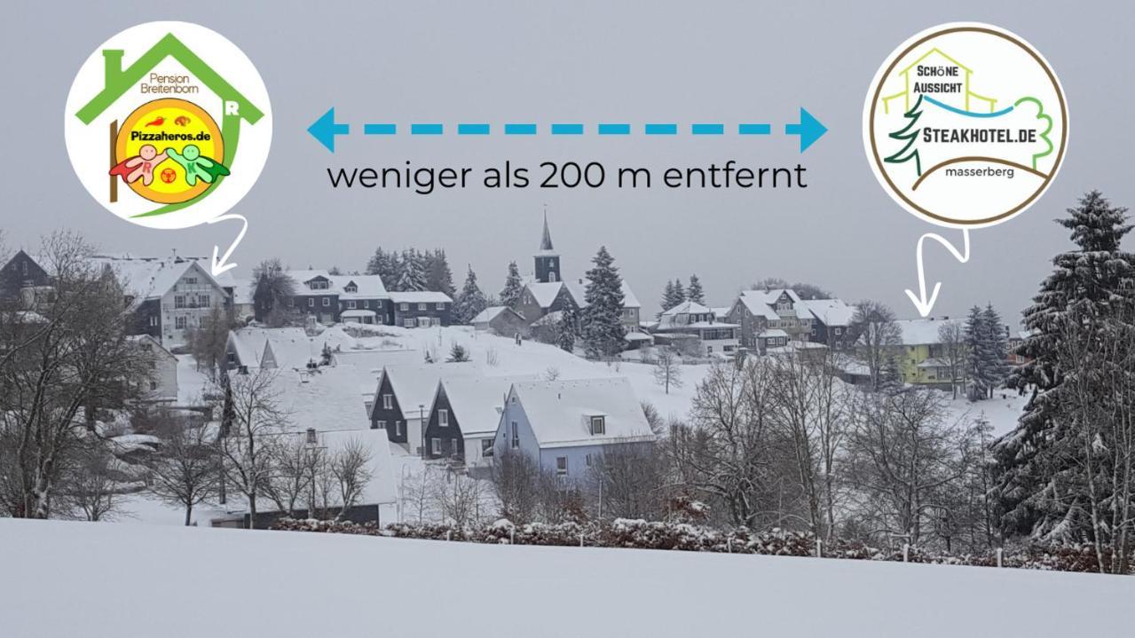 Hotel Schoene Aussicht Masserberg Esterno foto