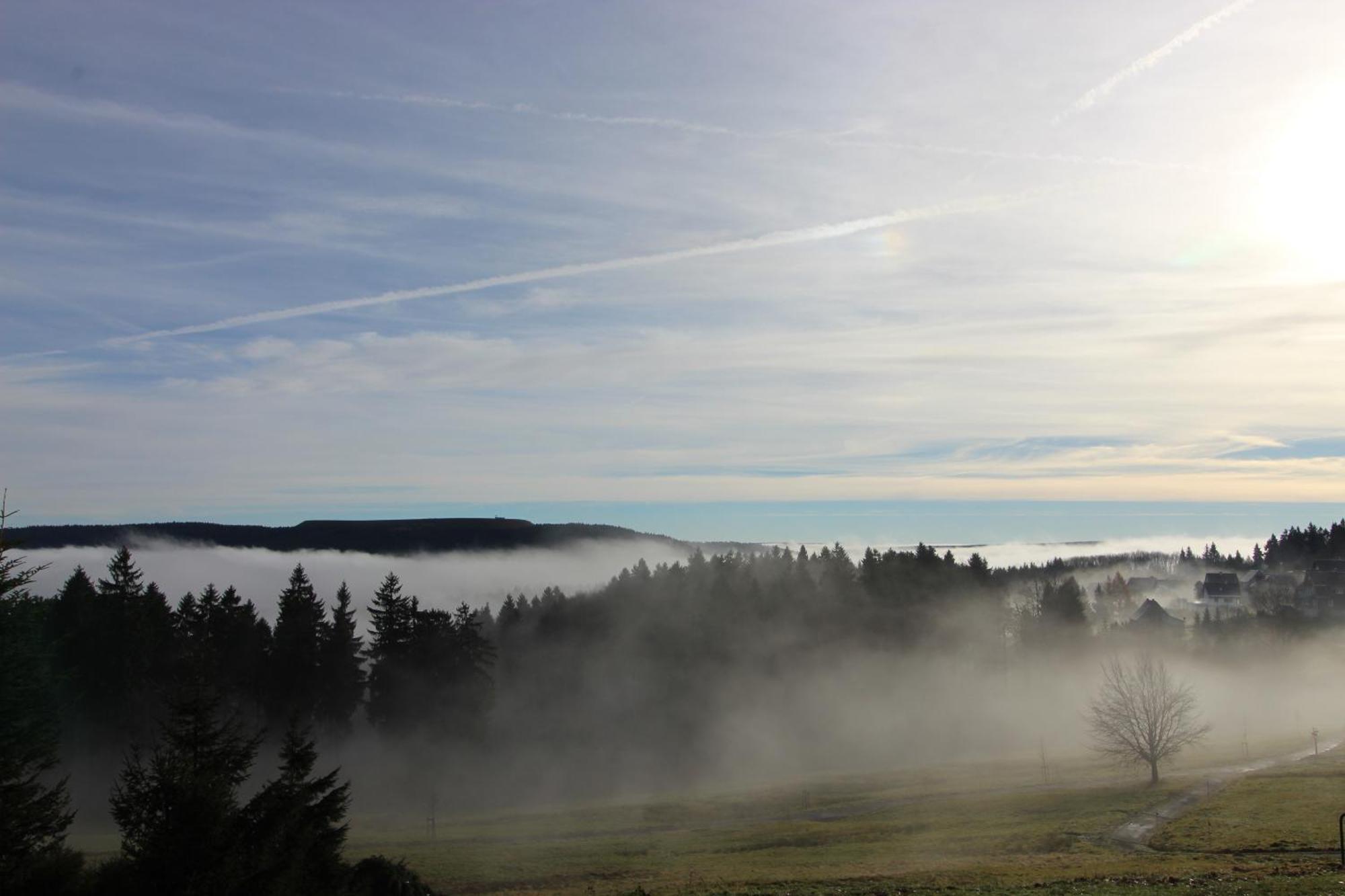 Hotel Schoene Aussicht Masserberg Esterno foto